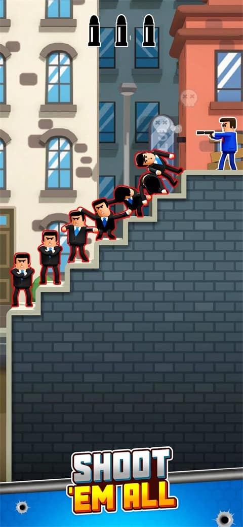 精彩截图-银河真人app3D中文版下载-银河真人app3D官方最新版(Mr Bullet 3D)下载 v1.10 安卓版4