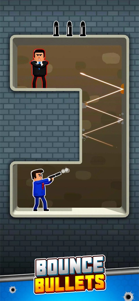 精彩截图-银河真人app3D中文版下载-银河真人app3D官方最新版(Mr Bullet 3D)下载 v1.10 安卓版3