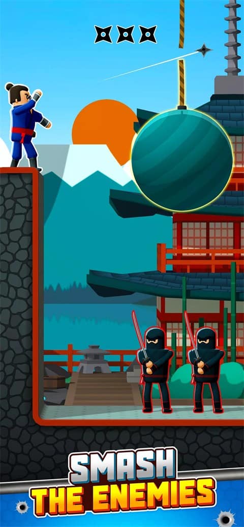 精彩截图-银河真人app3D中文版下载-银河真人app3D官方最新版(Mr Bullet 3D)下载 v1.10 安卓版1