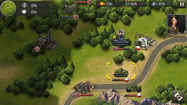 精彩截图-1991cc金沙游戏策略战争正版手游下载-1991cc金沙游戏策略战争官方版(StrategyCommander)下载 v3.1.1 安卓版1